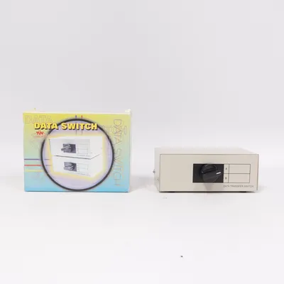 Network switch (Data Transfer Switch) from Tüv