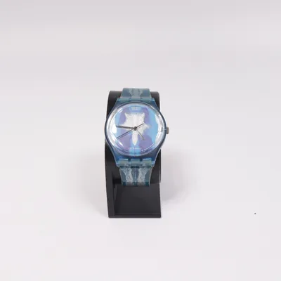 Wristwatch (Blue, Silver, Multicolored) from Swatch