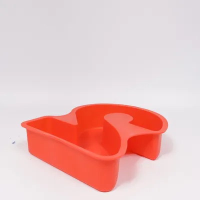 Moule à gâteau (Rouge) de Bake N Count