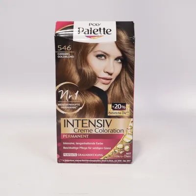 Hair dye (Intensiv Creme Coloration) from Poly