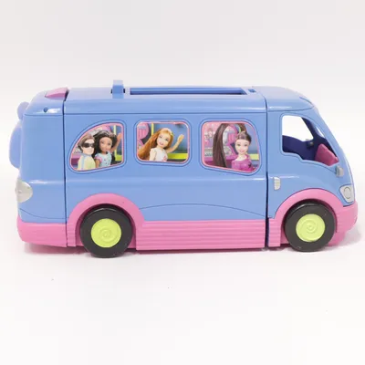 Leksaksbil (Blå, Rosa, Grön) från Polly Pocket
