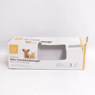 Aspirateur (Klappbarer Akku-Handstaubsauger) de Easy Home