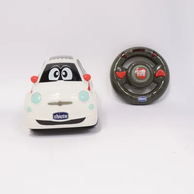 Toy car (White, Red, Multicolored) from Chicco