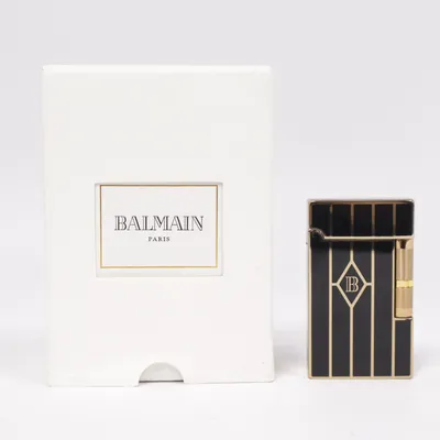 Lighter (Black, Gold) from Balmain