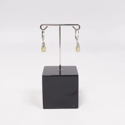 Øreringe (Sølv) fra Swarovski Ukendt metal