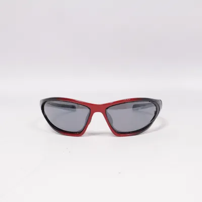 Sunglasses (Black, Red) from Uvex