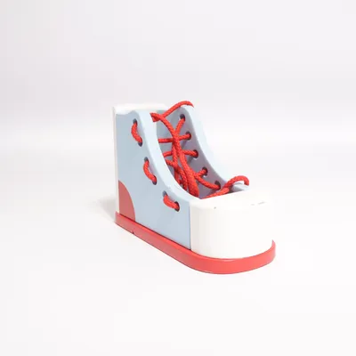 Activity toy (Blue, Red, White) from Goki