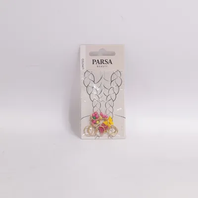 Accessoire pour cheveux (Or, Multicolore) de Parsa Beauty