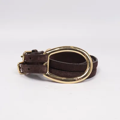 Bälte (Brun) från Lauren Ralph Lauren Skinn