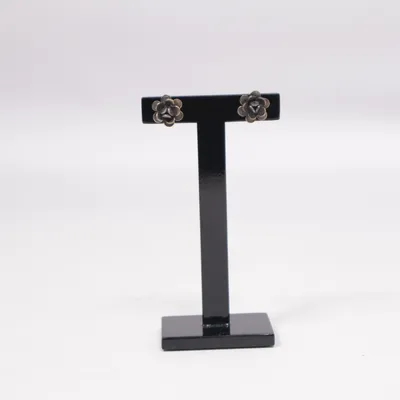 Earrings (Black) from Yvone Christa Unknown metal