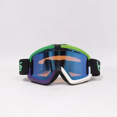Skibril (Groen, Blauw, Meerkleurig) van Bollé