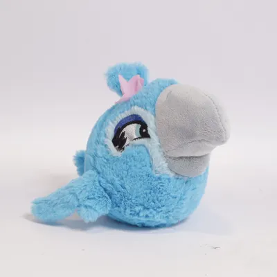 Soft toy (Blue, Gray) from Angry Birds