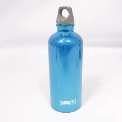 Water bottle (Blue) from Sigg