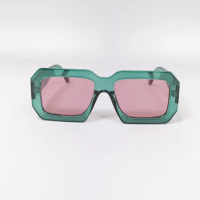Sunglasses (Green) from Mango