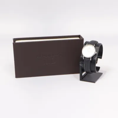 Wristwatch (Black, Silver) from Daniel Wellington