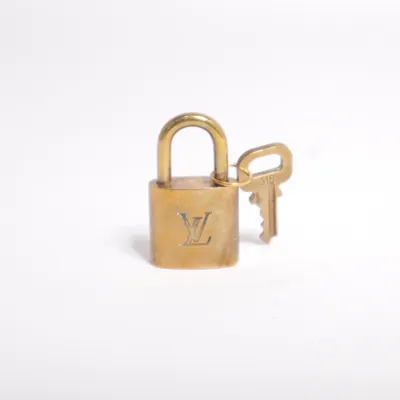 Padlock (Gold) from Louis Vuitton