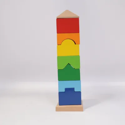 Activity toy (Stapelturm) from Goki