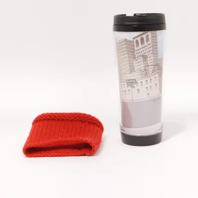 Thermosbeker (Rood) van My Little Box