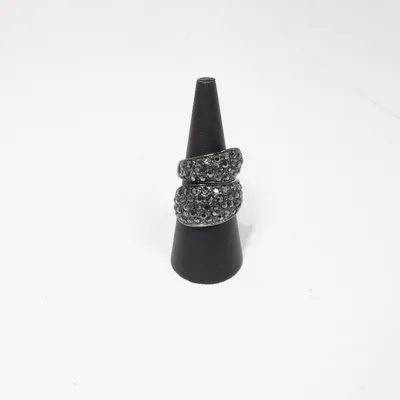 Ring (Zwart) van Tosh Onbekend materiaal