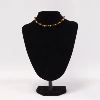 Halsband (Gul, Brun, Flerfärgad) Plast