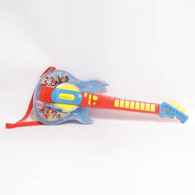 Toy instrument (Paw Patrol Guitar) from Lexibook