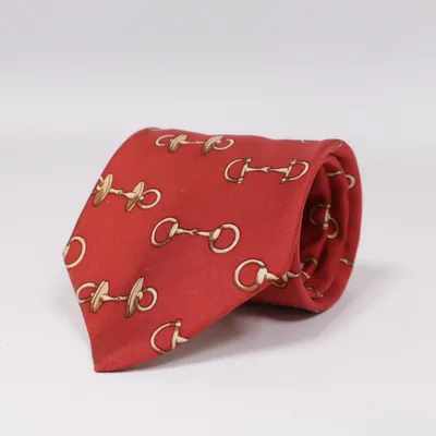 Cravate (Rouge) de Hermès