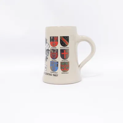 Chope à bière (Beige, Multicolore)