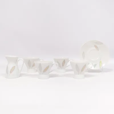 Service (Rosenthal Kaffee-Service 25-teilig – Porzellan – Vintage) van Rosenthal