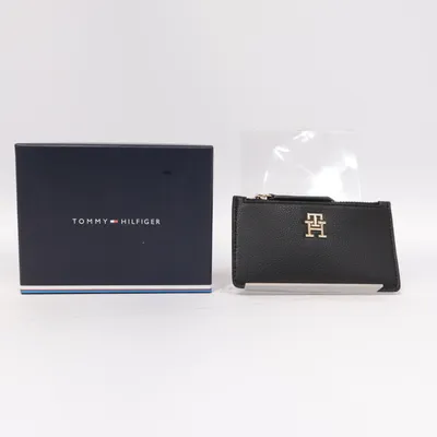 Wallet (Black) from Tommy Hilfiger