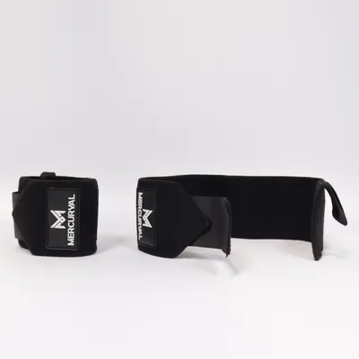 Wrist straps (Black) from Mercurial
