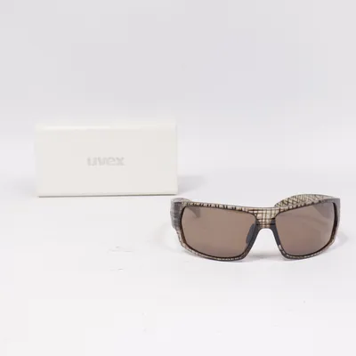 Sunglasses (Brown, Transparent) from Uvex