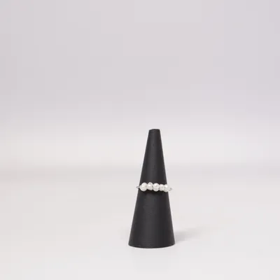 Ring (Silber, Weiß) Unbekanntes Metall