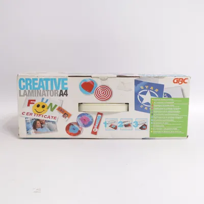Laminator (Creative Fun Laminator A4) from G.B.C