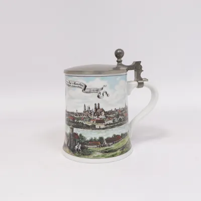 Seidelglas (Hvid, Flerfarvet)