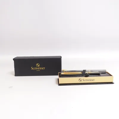 Stylo-plume (Argent) de Scriveiner