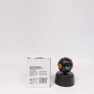 Discolamp (Zwart, Meerkleurig) van Conrad Electronics