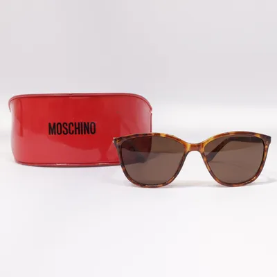 Solbriller (Brun) fra Moschino