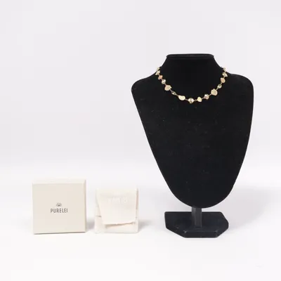 Necklace (Gold) from Purelei Unknown metal