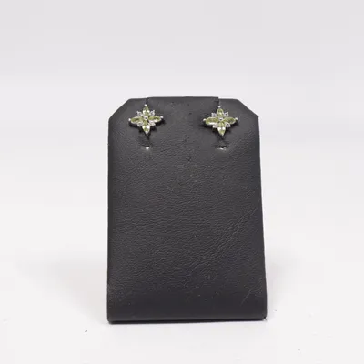 Örhängen (Grön) från Swarovski Okänd metall