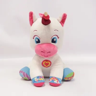 Peluche (Blanc, Multicolore) de Baby Clementoni Polyester