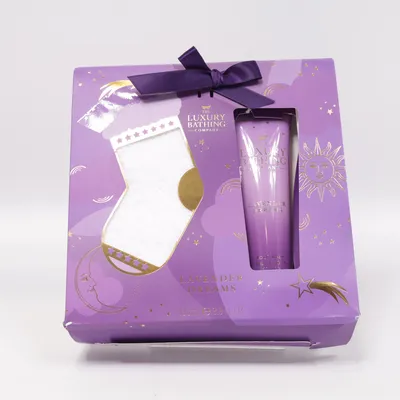 Foot care (Lavender Dreams) from The Luxury Bathing Company