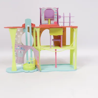 Dukkehus (Flerfarvet) fra Littlest Pet Shop