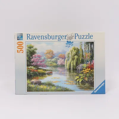 Puslespil fra Ravensburger