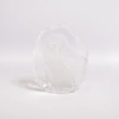 Paper weight (Owl) from Mats Jonasson Målerås