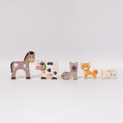 Speelgoed dier (Meerkleurig) van Play Go