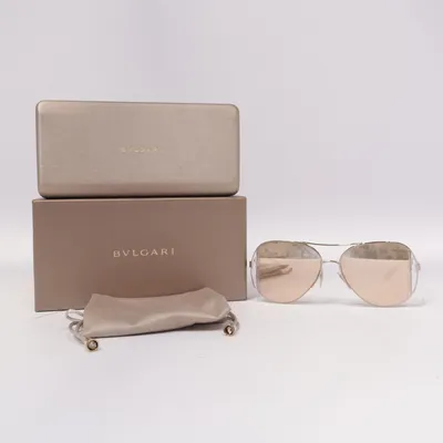 Lunettes de soleil (Marron) de BVLGARI