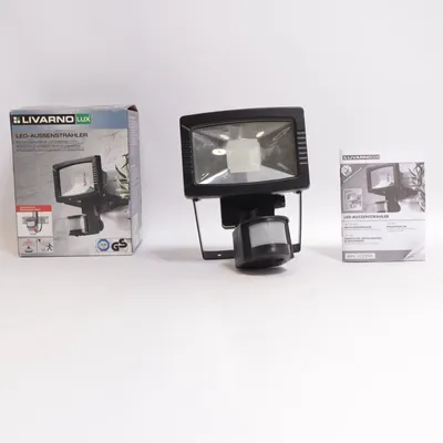 Strålkastare (Led-Aussenstrahler, Einfahrt Licht) från Livarnolux