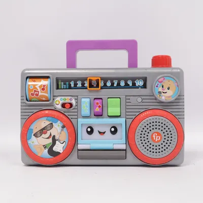 Aktivitetslegetøj (Laugh & Learn Rock & Record Microphone) fra Fisher Price