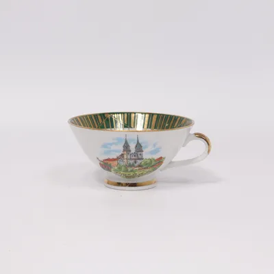 Cup (White, Multicolored) from Bavaria