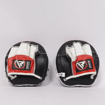 Focus mitts (Black, White, Red) from RDX